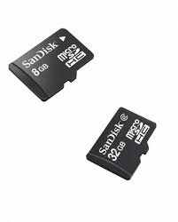 This memory card has a storage space of 8 gb so expand the storage space of your smartphone, tablet, or digital camera with this 8 gb flash card. Buy Sandisk 8gb 32gb Class 4 Microsd Memory Cards Combo Online At Vplak