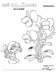 Ausmalbild Die Schlumpfe Das Verlorene Dorf Die Schlumpfe Schlaubi Kostenlos Ausdrucken