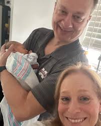 The most perfect Valentine ever! Charles (Tripp) Michael Domino lll. Born  2/12/24, 7 lbs, 3 oz. This boy has definitely captured my💙.