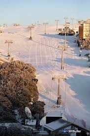 The resort and alpine village treat spectators to gorgeous mountain scenery and excellent accommodation options. Mount Buller Ski Resort Guide Snow Forecast Com
