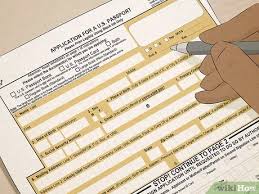 When to apply for a passport. How To Apply For A Passport With Pictures Wikihow