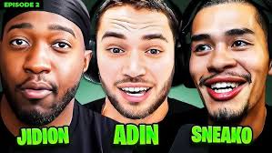 Adin Ross Debates Against SNEAKO