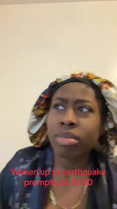 We just had a 4.7 magnitude earthquake hit our city, are yall okai? Ne...