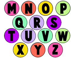 Coloring pages with single letters and the whole alphabet. Printable Alphabet Letters With Design Letter