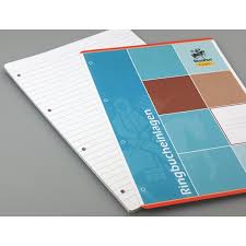 Übertrage die zahlen auf dein blatt und ergänze! Blocke Ringbucheinlagen Staufen 3 Er Set Din A4 Liniert Mit Randlinie Premium 50 Blatt Buro Schreibwaren Cur Aa Ufl Edu