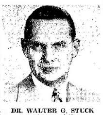 Dr Walter Goodloe Stuck (1905-1950)