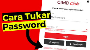 Below is the faq on the cimb had also mentioned that any news related to online security of cimb clicks is untrue and they insisted that their platform remains safe and all. Cara Tukar Password Cimb Click 2019 Youtube