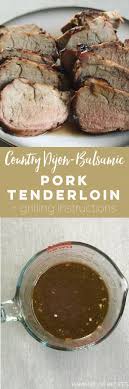Country Dijon Balsamic Grilled Pork Tenderloin Kamado Grill Recipes Recipe Kamado Grill Recipes Grilled Pork Tenderloin Recipes Grilled Pork