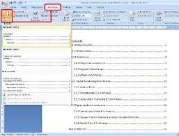Cara Membuat Daftar Isi Pada Microsoft Word Dosenit Com