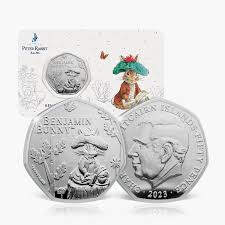 New Beatrix Potter Peter Rabbit 50P Coin 'Worth Up To £840' On Sale Via  Royal Mint Today | The Scottish Sun