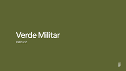Color Verde Militar: Código Hex, Paletas y Significado | Figma