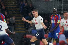 More sources available in alternative players box below. Crystal Palace 0 1 Tottenham Hotspur Foyth S First Epl Goal Good Enough At Selhurst Cartilage Free Captain