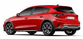 Increased ride height and extended wheel arches let you command the road. New Ford Focus Active Active X Suv Review
