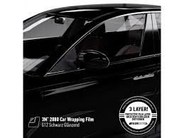 3m 2080 G12 Gloss Black Car Wrap Autofolie