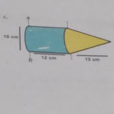 Volume tabung adalah luas alas (salah satu lingkaran) dikalikan dengan tinggi. Hitunglah Volume Bangun Gabungan Berikut Tabung Dan Kerucut Brainly Co Id