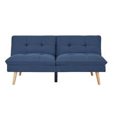 Le canapé clic clac imprimé est parfait pour un intérieur contemporain. Canape Clic Clac Design En Tissu Bleu Kozi Achat Vente Canape Sofa Divan Cdiscount