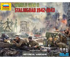 Nobody knows how many residents were killed, estimates unlike those cities, stalingrad managed to continue to resist. Zv Wargame Battle Of Stalingrad Kits Others Plastic Kits Zvezda Brands Www Carson Modelsport Com