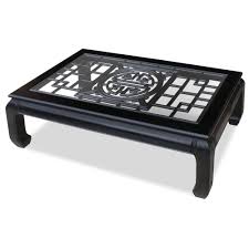 Black Rosewood Longevity Ming Rectangular Coffee Table In 2020 Table Lanterns Table How To Clean Furniture