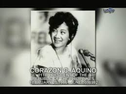 Former philippine president corazon aquino speaks to the media during a prayer rally in manila. Ang Pangulo Ko Corazon C Aquino Youtube