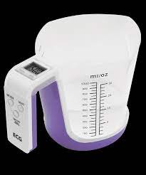 ECG KV 119 purple - Kitchen scale
