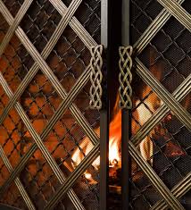 The plow & hearth guarantee. Mccormick Celtic Design Small Fireplace Fire Screen Fireplacess Com