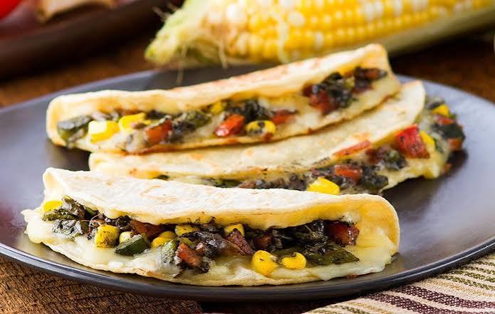 Huitlacoche Quesadilla