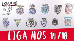 Futebol feminino fátima pinto renova contrato ontem. Os Maiores Clubes De Portugal Liga Nos 17 18 Desenhados Youtube