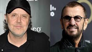 Viimeisimmät twiitit käyttäjältä #ringostarr (@ringostarrmusic): Lars Ulrich Ist Der Ringo Starr Des Heavy Metal Sagt Chris Jericho