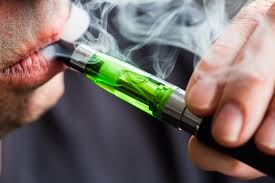 Never wait for tomorrow kids. 1 In 5 High School Seniors Is Vaping Shots Health News Npr