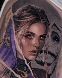 shalevstorm ‏ #ComicsGameTattoo By @TTTSWRLDS #TTTSWRLDS ™️ #cartoon  #animetattoo #animetattooers #animetattooartist #animetattooartist  #videogametattoo #gamertattoo #gamerink #videogames #gamer #gaming #anime  #manga #animetattoo #mangatattoo ...