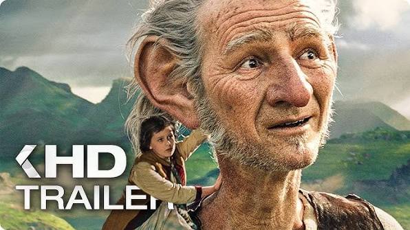 THE BFG Trailer 2 (2016)