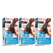 Paired with cooler skin tones, which typically feature pinkish undertones, an ash brown hair colour will work to balance and neutralize pink or red areas of the skin. Review For Revlon Total Color Hair Color Clean And Vegan 100 Gray Coverage Hair Dye 51 Medium Ash Brown Pack Of 3