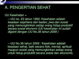 Definisi arti k3 (keselamatan dan kesehatan kerja) menurut osha adalah bertujuan untuk: Konsep Sehat Sakit Dan Masalah Kesehatan Ppt Download