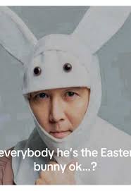 Jung Jae Bunny Hat