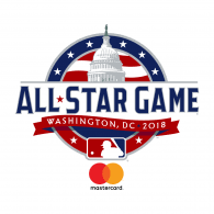 The mlb uploaded a vine that featured the alternate version (black background and white text). Mlb All Star Game Brands Of The World Download Vector Logos And Logotypes
