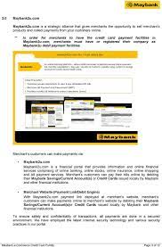 Don't miss out on what maybank has to offer! Maybank E Commerce Credit Card Facility Online Credit Card Payment Pdf Free Download