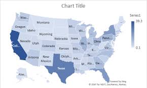 How To Create A Map Chart