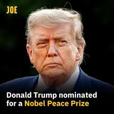 He's forging peace as we speak.”