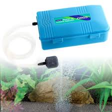 Perfect Aquarium Battery Operated Fish Tank Air Pump W Air Stone Aerator Oxygen Portable Deep Blue Aquarium Usa Fish Tank Aquarium Accessories Tanked Aquariums