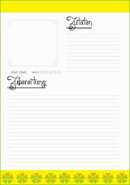 Wir erklären anhand eines beispiels. Vorlage Rezept Schone Charmant Rezept Papier Vorlage Bilder Bilder Fur Das Kochbuch Vorlage Kochbuch Selbst Gestalten Vorlagen