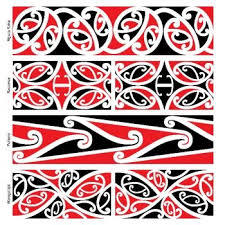 Use Kowhaiwhai Patterns To Make Maori Culture Visible In Your Centre Maori Patterns Maori Designs Maori Art