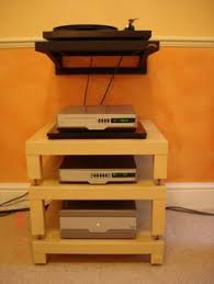 Small for that time period and sits on legs about 6 inches off the floor. 68 Diy Audio Rack Ideas Audio Rack Hifi Furniture Hifi Stand