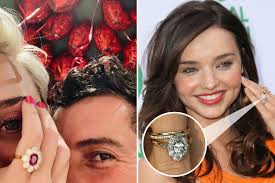 Clearance miranda kerr orlando bloom ring Outlet Online Orlando Bloom gave  ex wife Miranda Kerr a VERY similar engagement ring to new fiancee Katy  Perry The Irish Sun