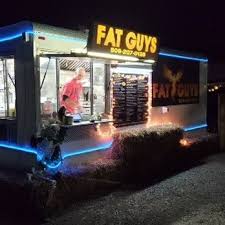 Fat Guys Food Truck — Restaurant food truck in Republic, Washington