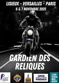 A tous ceux qui souhaitent se joindre au cortège, faites-vous connaître  auprès du Père Christian Cherel. En novembre, Thérèse fait Bercy ! Chers  tous, les reliques de sainte Thérèse sont attendues au