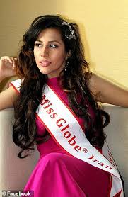 An iranian beauty queen is pleading for asylum in the philippines as she fights extradition to her native country — fearing she'll be . Iranian Beauty Queen Wins Political Asylum In Philippines After Three Weeks In Manila Airport Daily Mail Online