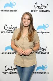 When she was 9, irwin hosted bindi the jungle girl. See What Bindi Irwin S Fans Spot On Her Baby S Head After She Shares 1st Ultrasound Video