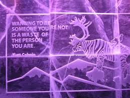 Quotes Just Seem To Follow Me Saw This In London S Ice Bar Greater London London London Travel