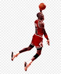 Michael jordan hangs in the air, arm cocked back, lips pursed in determination moments before blowing the roof off the chicago stadium in the 1988 dunk contest. Michael Jordan Clip Art Michael Jordan Transparent Background Png Download Full Size Clipart 434908 Pinclipart