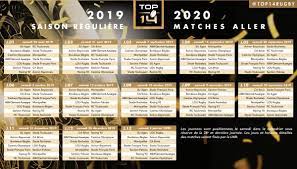 Le calendrier annuel de 2018, les dates paraissent chaque mois et vous trouverez y compris les numerous de semaine. Top 14 Decouvrez Le Calendrier De L Asm Clermont Ferrand 63000